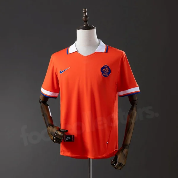 Netherlands Home Jersey 1997-1998