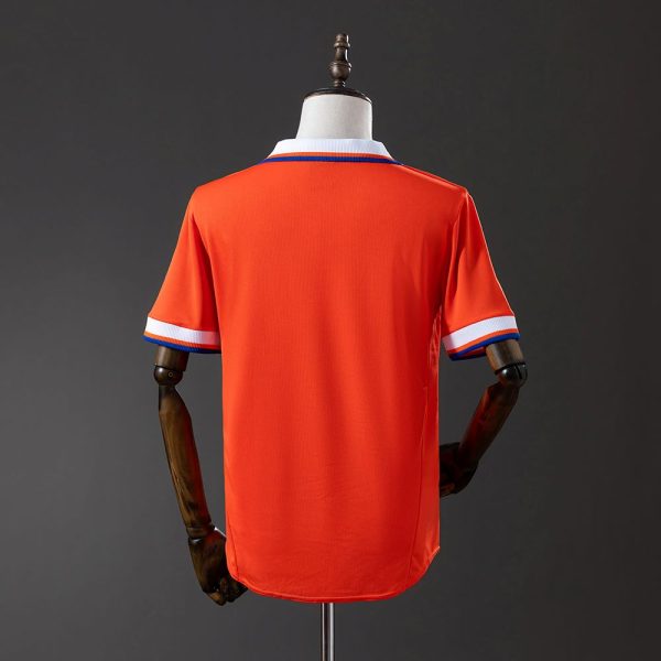 Maillot Pays Bas Domicile 1997-1998