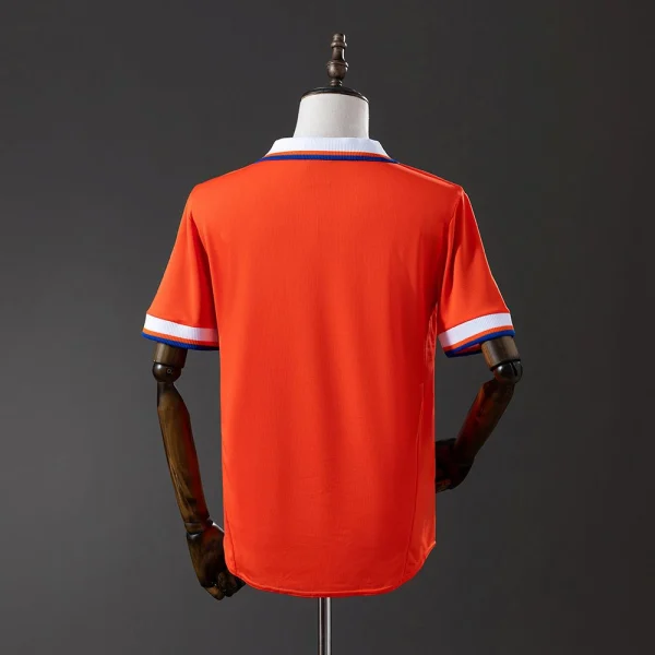 Netherlands Home Jersey 1997-1998