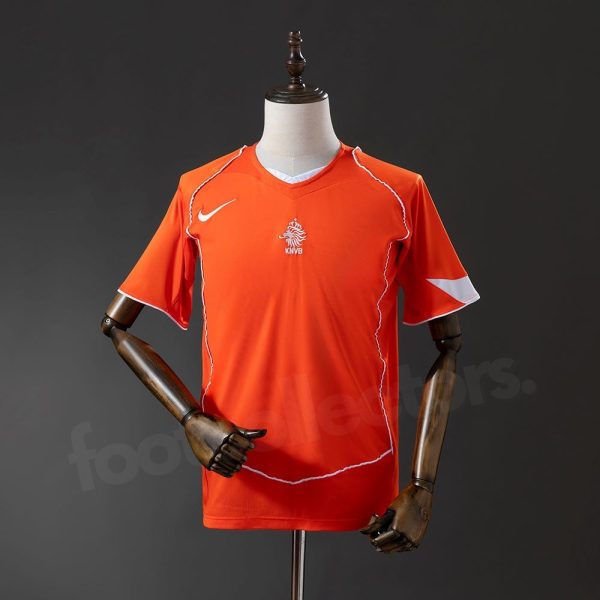 Maillot Pays Bas Domicile 2004-2006
