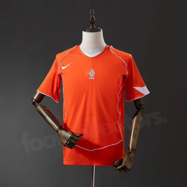 Netherlands Home Jersey 2004-2006