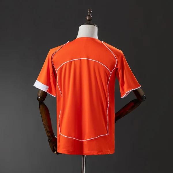 Netherlands Home Jersey 2004-2006