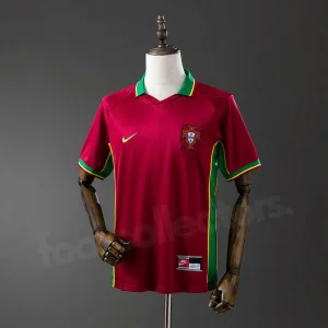 Maillot Portugal Domicile 1997 1998 (1)