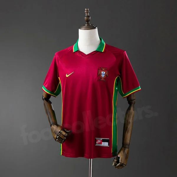 Maillot Portugal Domicile 1997 1998