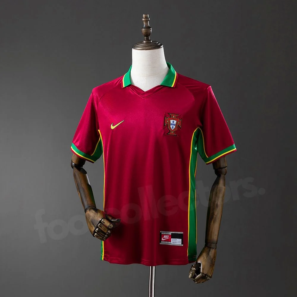 Maillot Portugal Domicile 1997 1998 (1)