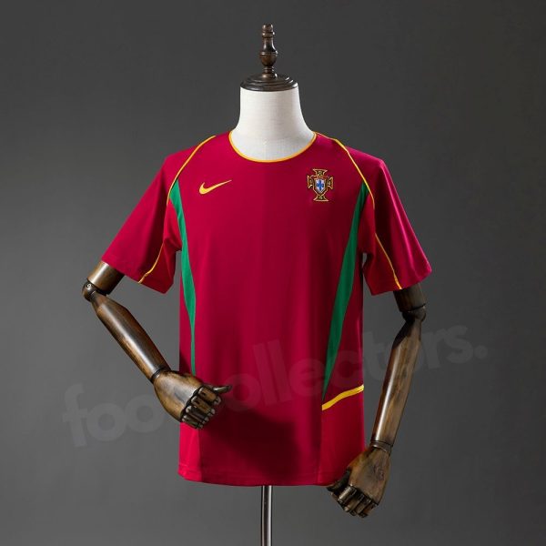Maillot Portugal Domicile 2002 2004