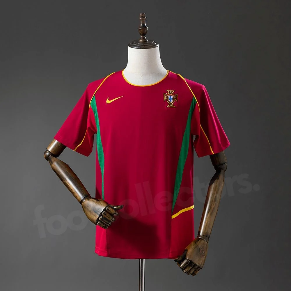 Maillot Portugal Domicile 2002 2004 (1)