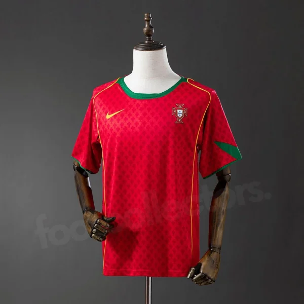 Maillot Portugal Domicile 2004 2006