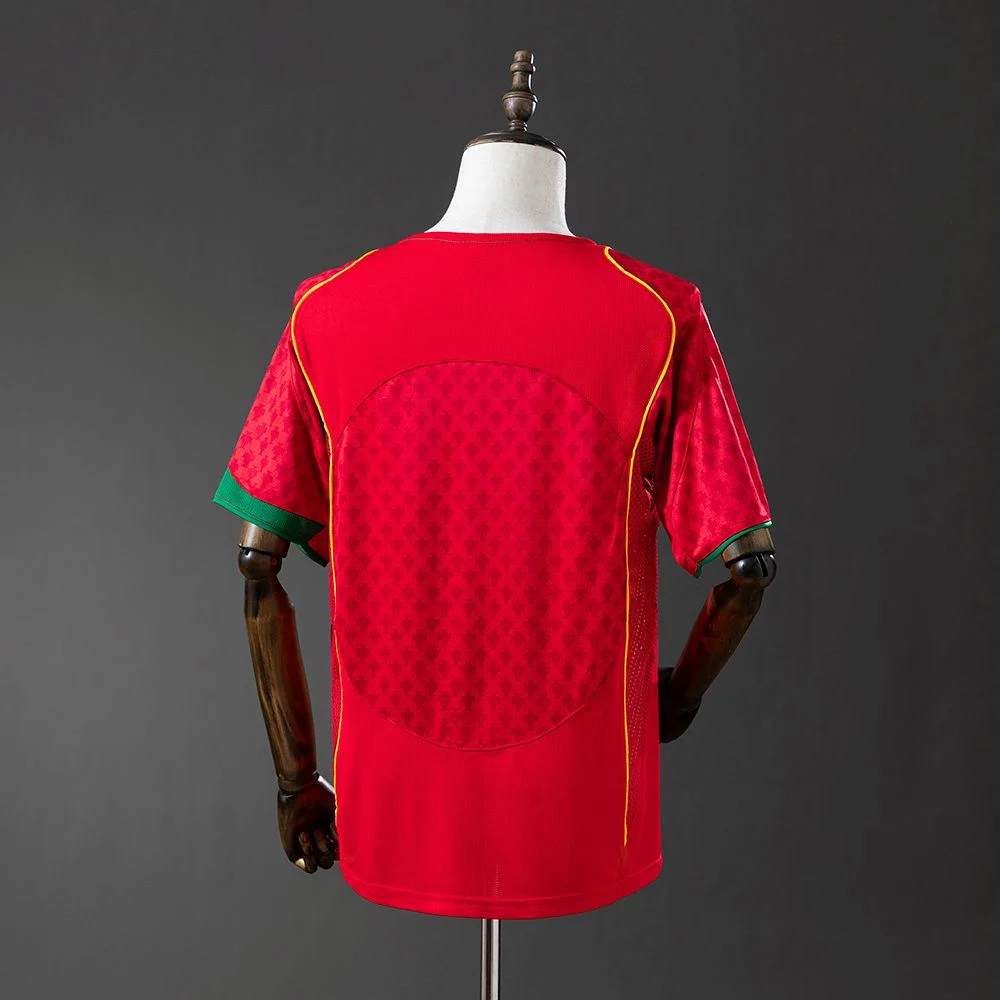 Portugal Home Jersey 2004 2006 (2)