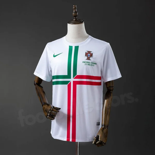 Maillot Portugal Exterieur 2012 2013