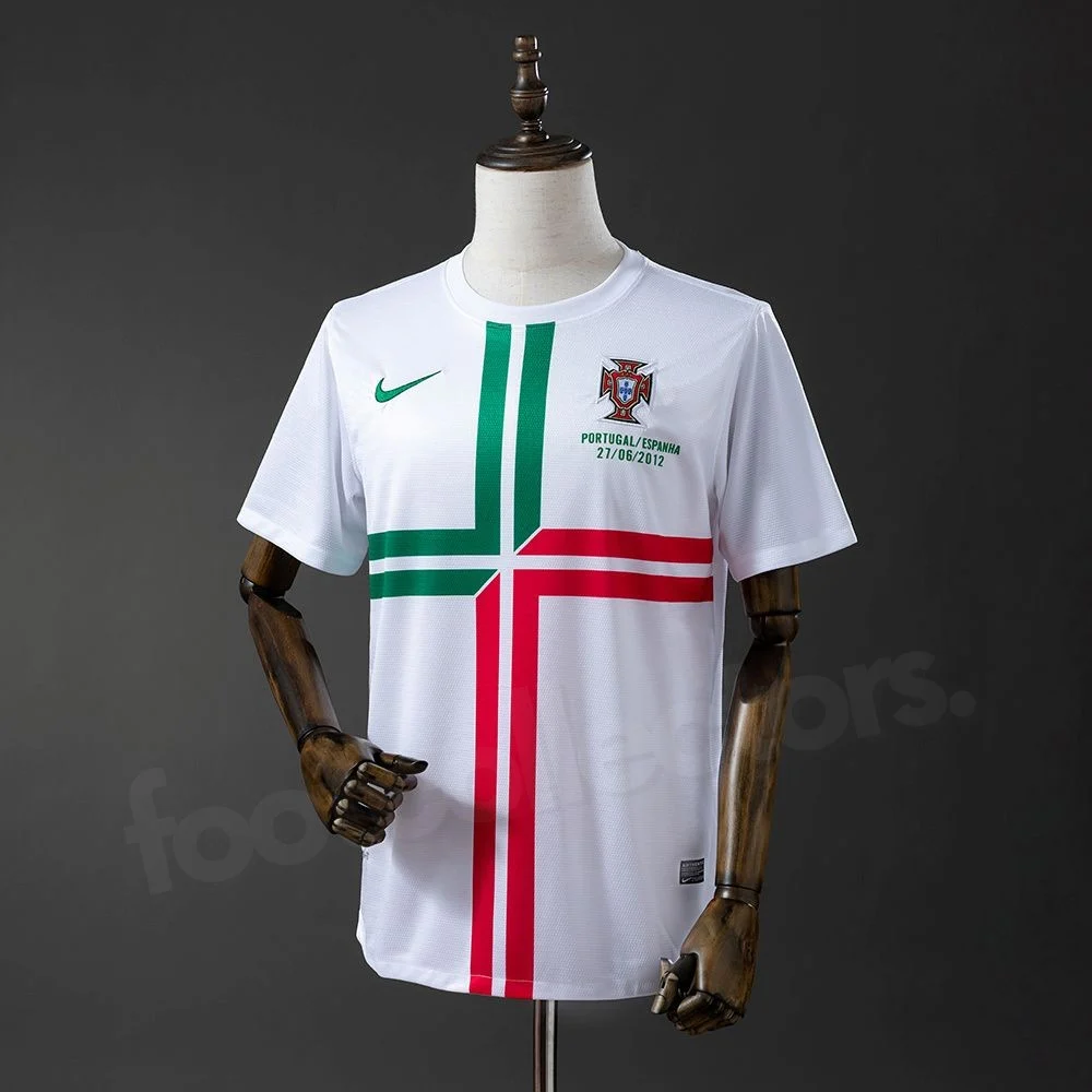 Maillot Portugal Exterieur 2012 2013 (1)