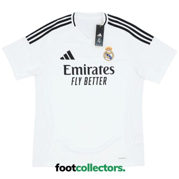 Maillot Real Madrid Domicile 2024 2025