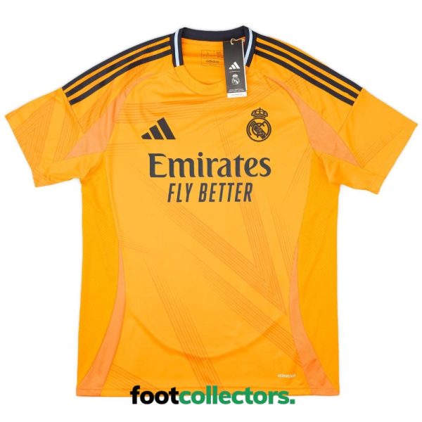 Maillot Real Madrid Exterieur 2024 2025