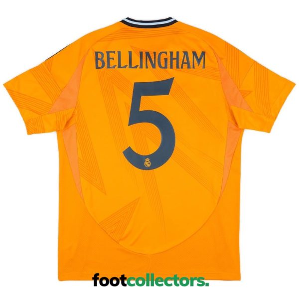 Maillot Real Madrid Exterieur 2024 2025 Bellingham