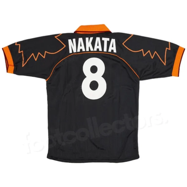 Maillot Retro Vintage AS Roma Third 1999 2000 Nakata