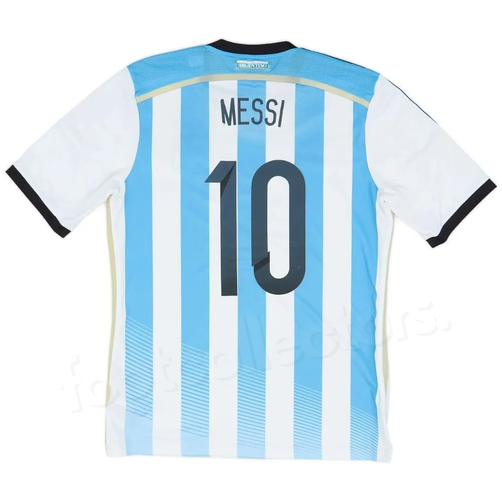 Maillot Retro Vintage Argentine Domicile 2013 2015 Messi