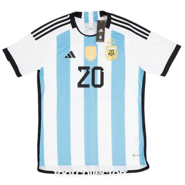 Maillot Retro Vintage Argentine Domicile 2022 2023 Allister