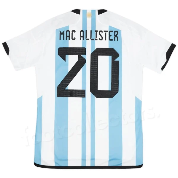 Maillot Retro Vintage Argentine Domicile 2022 2023 Allister