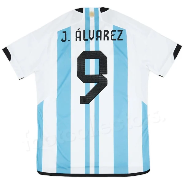Maillot Retro Vintage Argentine Domicile 2022 2023 Álvarez