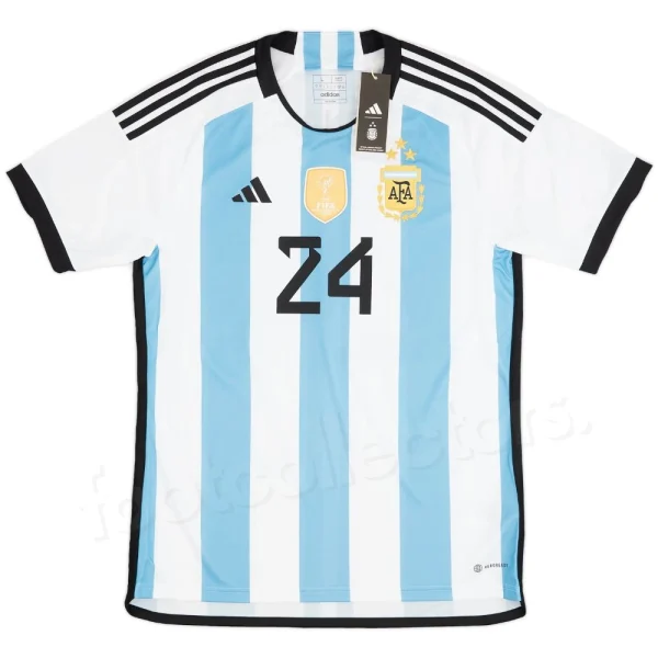 Maillot Retro Vintage Argentine Domicile 2022 2023 Fernandez