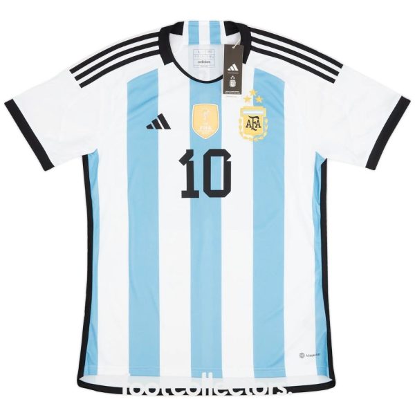 Maillot Retro Vintage Argentine Domicile 2022 2023 Messi