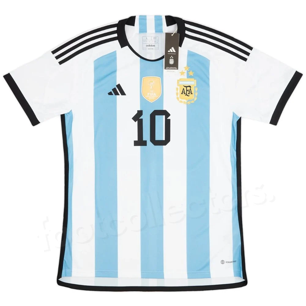 Maillot Retro Vintage Argentine Domicile 2022 2023 Messi
