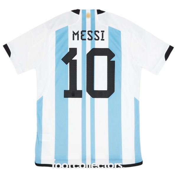 Maillot Retro Vintage Argentine Domicile 2022 2023 Messi