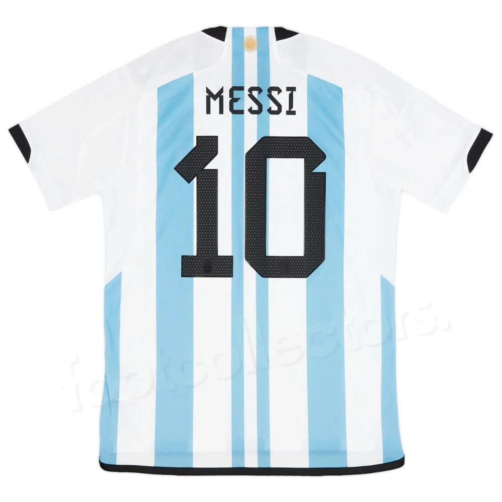 Maillot Retro Vintage Argentine Domicile 2022 2023 Messi