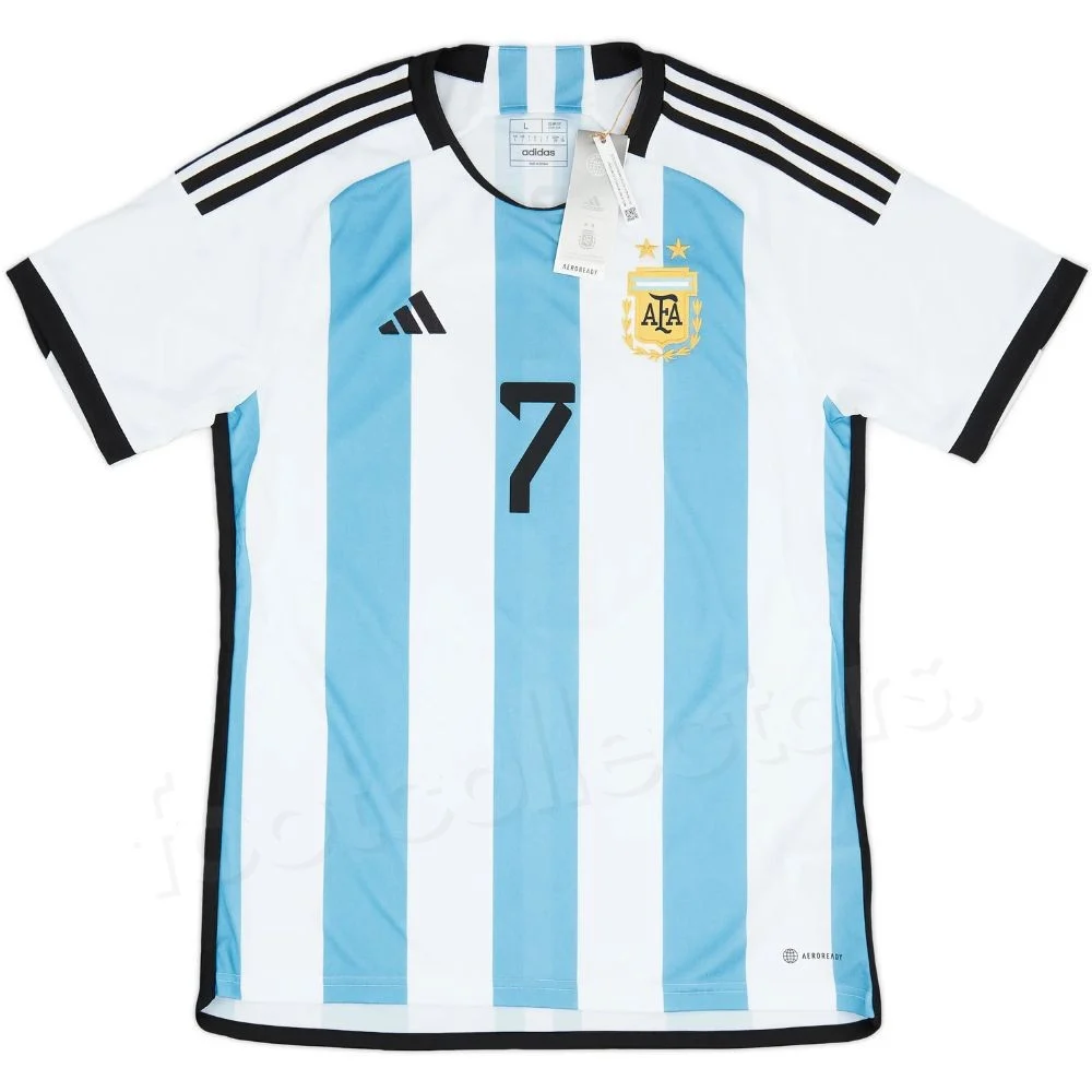 Maillot Retro Vintage Argentine Domicile 2022 2023 Paul