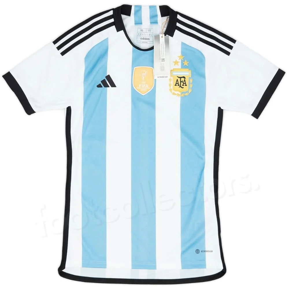 Maillot Retro Vintage Argentine Domicile 2022 2023