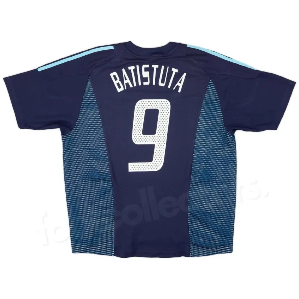 Maillot Retro Vintage Argentine Exterieur 2002 2003 Batistuta