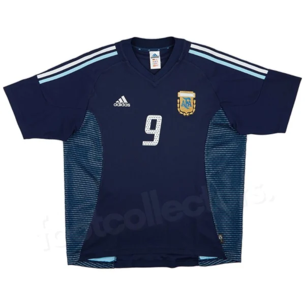 Maillot Retro Vintage Argentine Exterieur 2002 2004 Batistuta