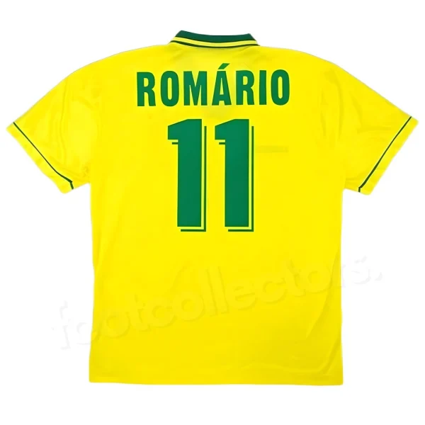 Maillot Bresil Domicile 1994 Romario Coupe du Monde