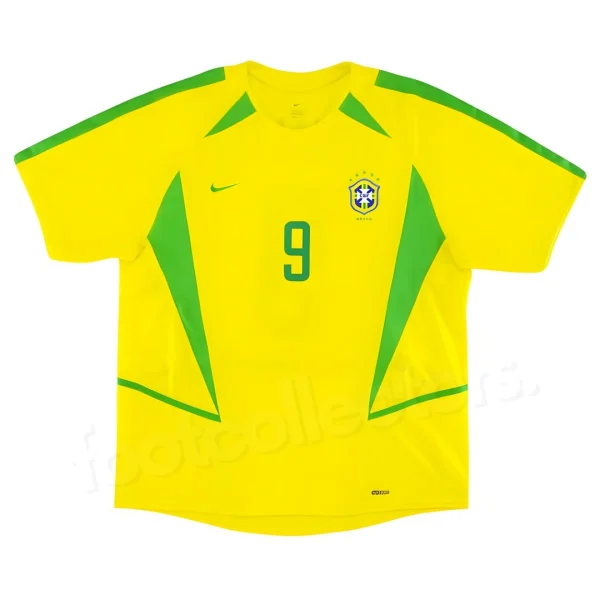 Brazil Home Jersey 2002 Ronaldo