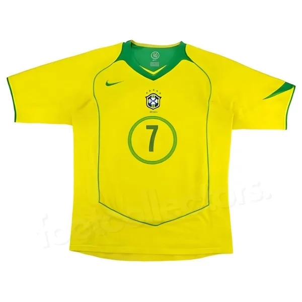 Maillot Bresil Domicile 2004 Adriano