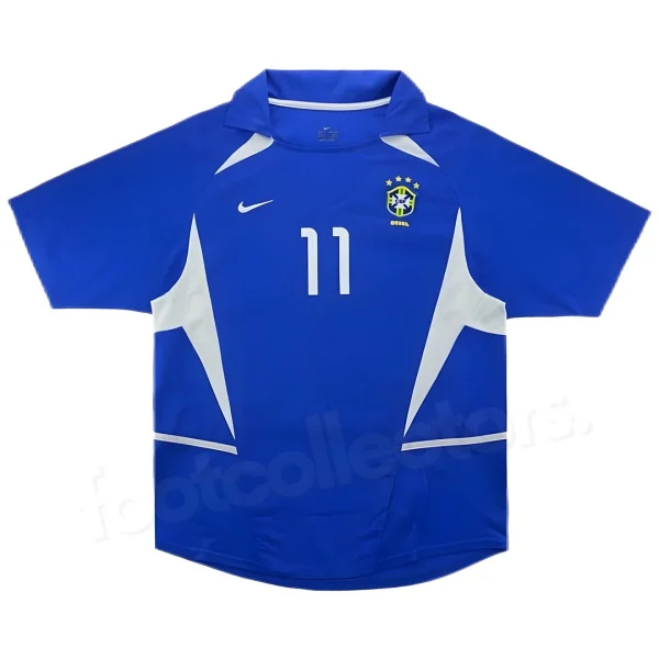Maillot Bresil Exterieur 2002 Ronaldinho