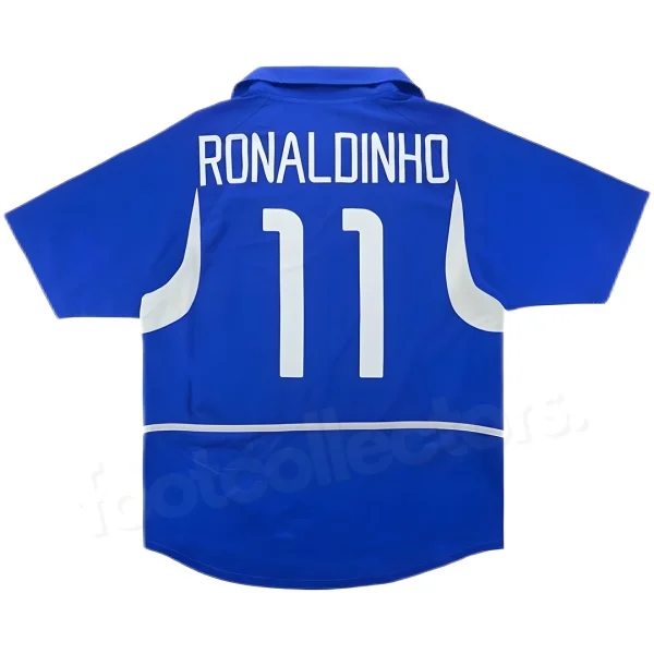 Maillot Bresil Exterieur 2002 Ronaldinho