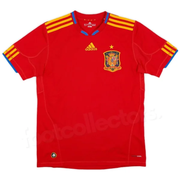 Spain Home Jersey 2009-2010