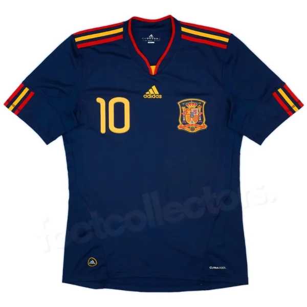 Maillot Espagne Exterieur 2010-2011 Fabregas