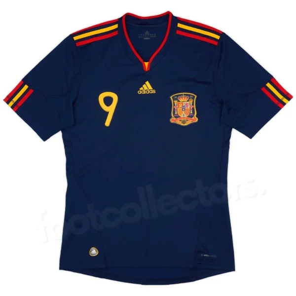 Maillot Espagne Exterieur 2010-2011 Torres