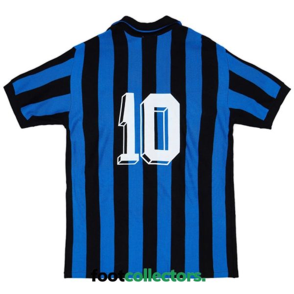 Maillot Retro Vintage Inter Milan 1984 1986 Brady