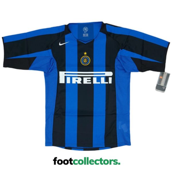 Maillot Retro Vintage Inter Milan Domicile 2004 2005