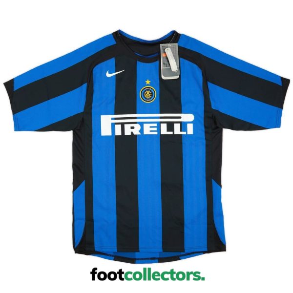 Maillot Retro Vintage Inter Milan Domicile 2005 2006