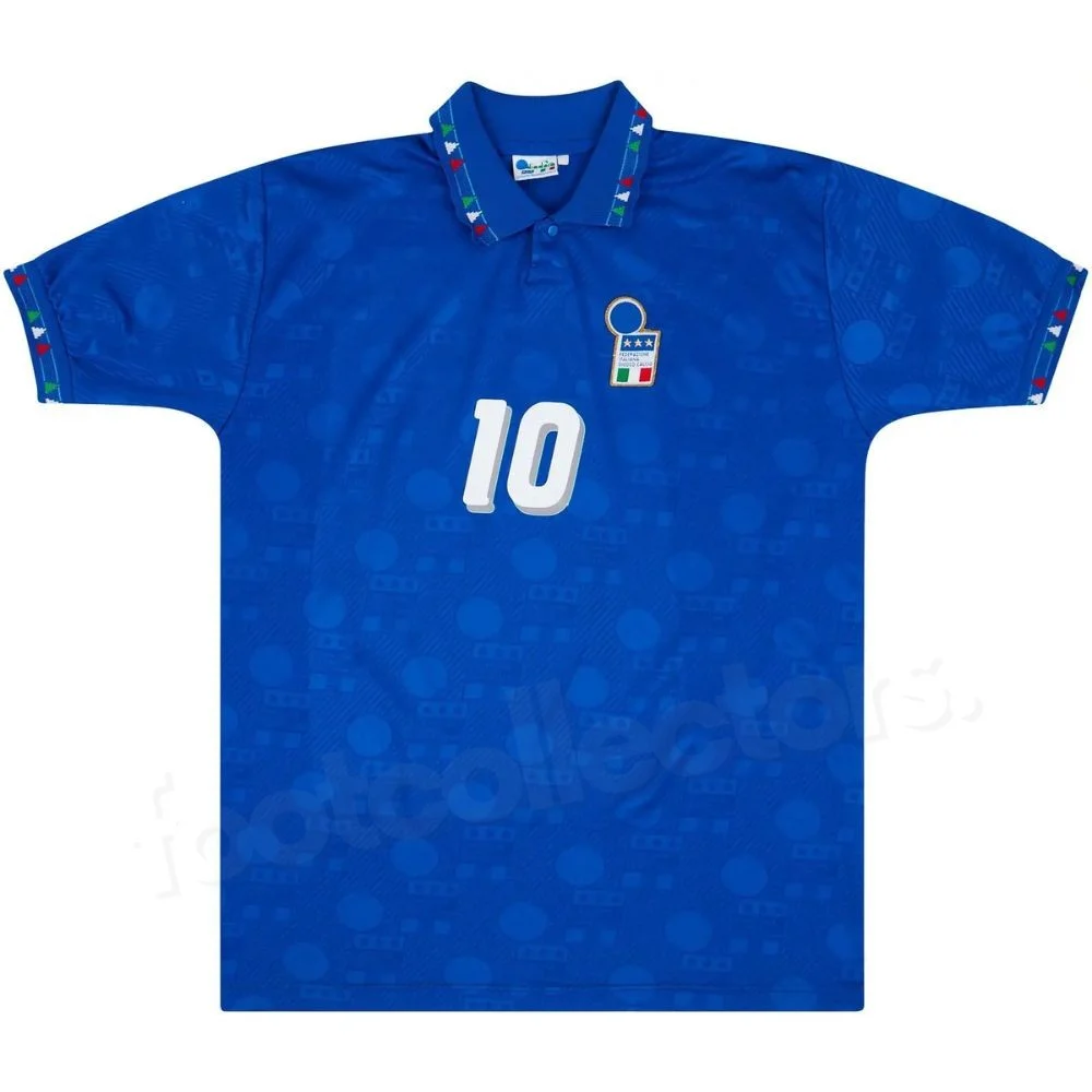 Maillot Retro Vintage Italie 1994 Baggio