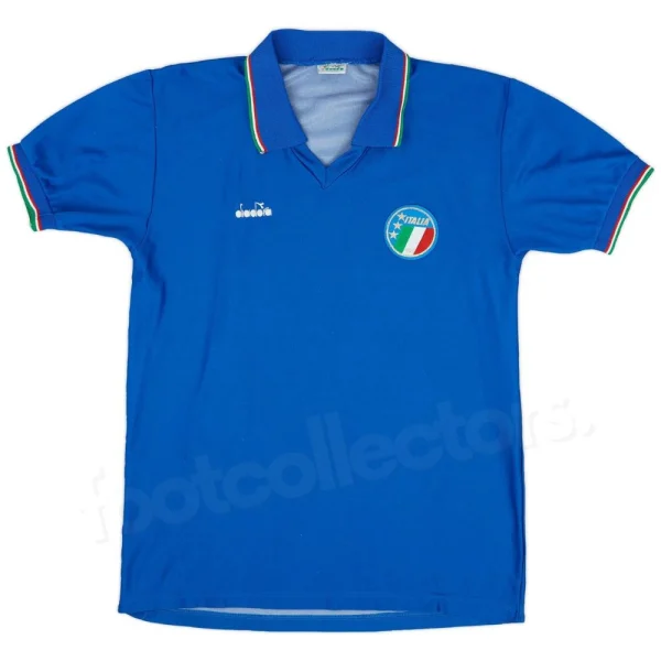 Maillot Italie Domicile 1986-1991