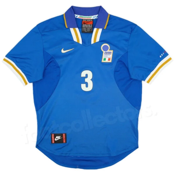 Maillot Italie Domicile 1996-1997 Maldini