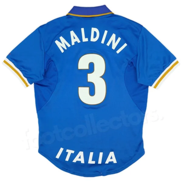 Maillot Italie Domicile 1996-1997 Maldini