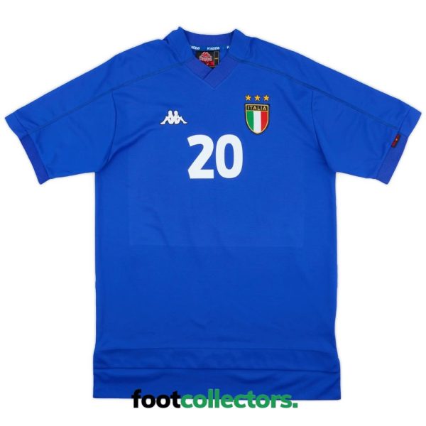 Maillot Retro Vintage Italie Domicile 1998 1999 Totti