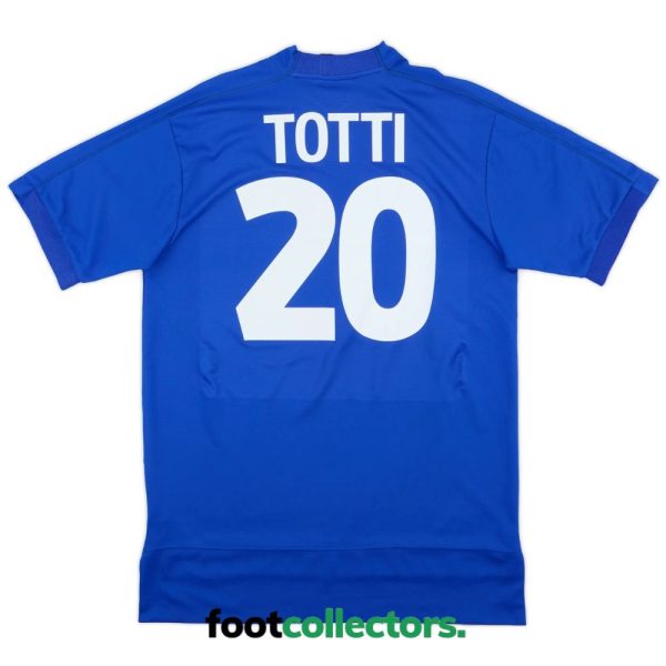 Maillot Retro Vintage Italie Domicile 1998 1999 Totti