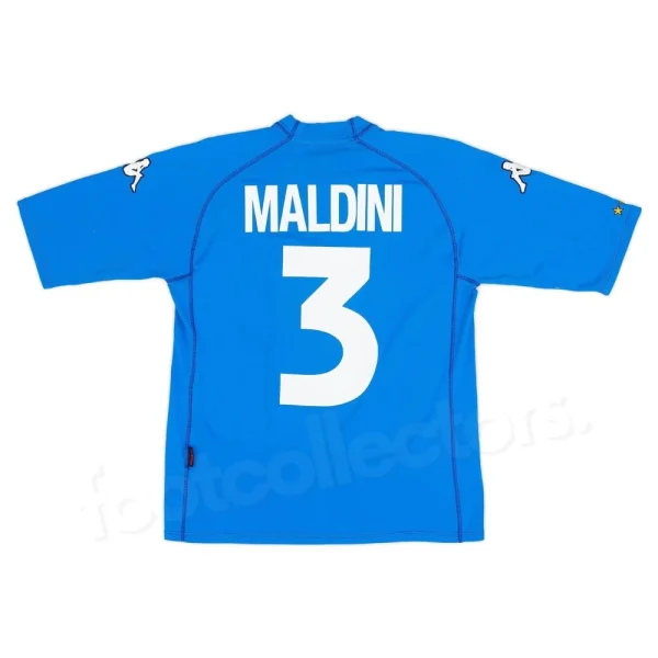 Maillot Italie Domicile 2000-2001 Maldini